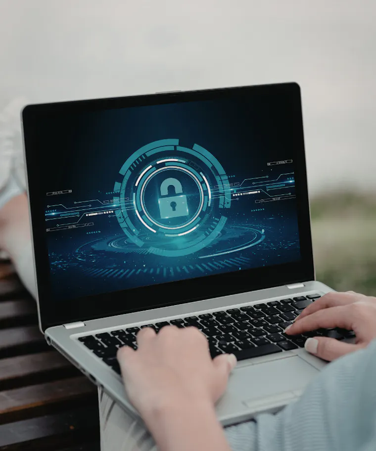 Work-from-home-page security